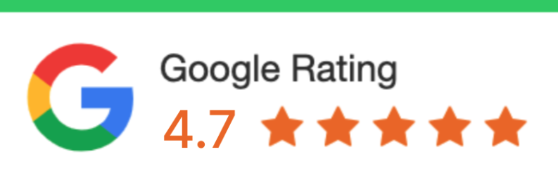 Google reviews badge
